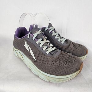 Altra Torin 4.5 Plush Quantic Dark Gray Road Running Shoes Womens Size 8.5
